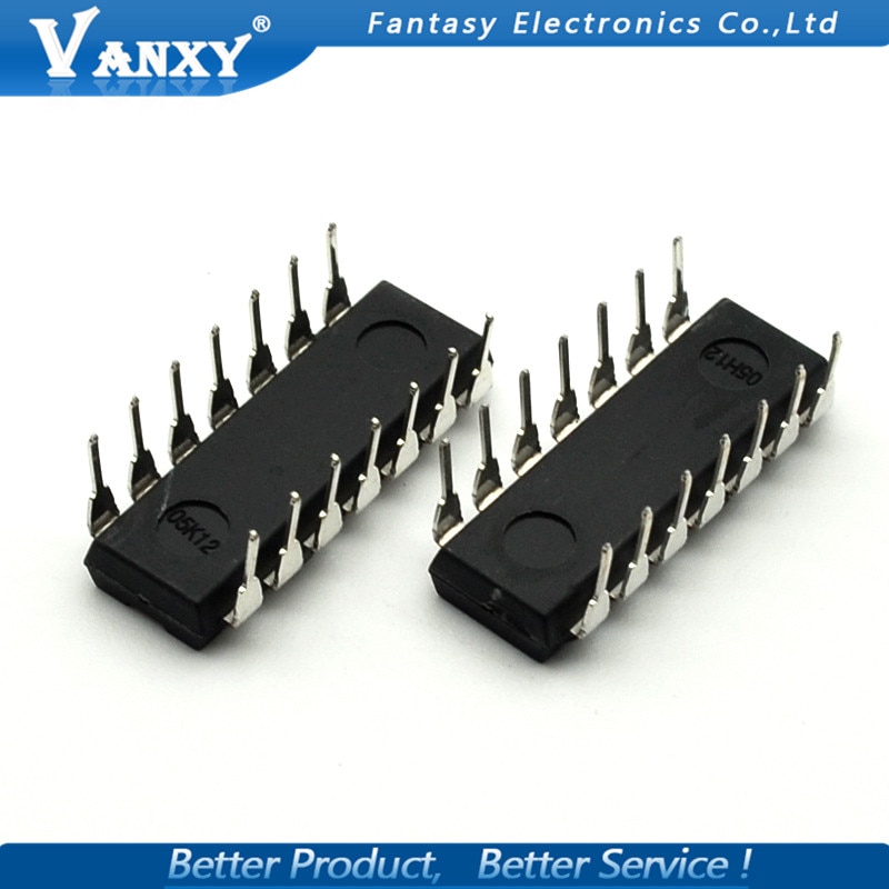 100pcs/lot Sn74Ls164N Dip14 Sn74Ls164 Dip 74ls164 Dip 74ls164n Baru Original