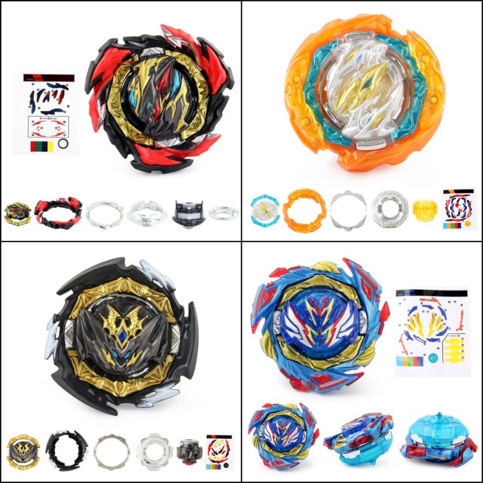 Gasing Gyro Burst DB Dynamite Battle Hanya Gasing No Box