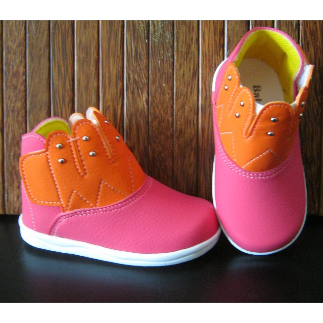 Sepatu Anak - Sepatu Baby Wang Oracle Pink