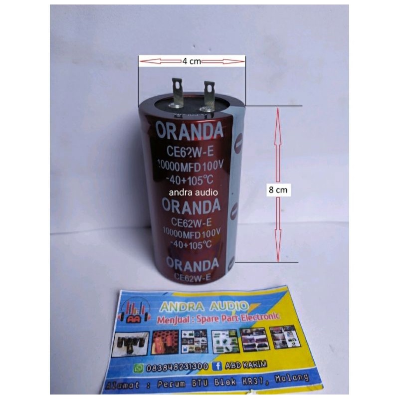 elco oranda 10000uf 100v