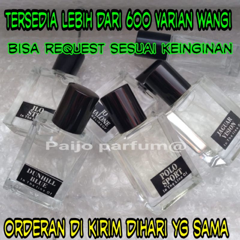 PARFUM REFILL KOTAK 30 ML