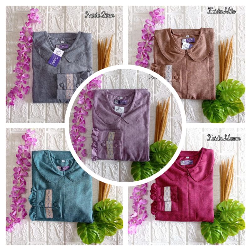 Gamis zaida Madina fodu ORI sada hijab syar'i