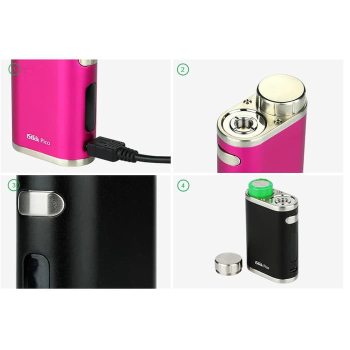 TBI BERGARANSI - Paket Ngebul Kebul Vape Istick Pico 75w Melo lll Nano Eleaf Full Kit