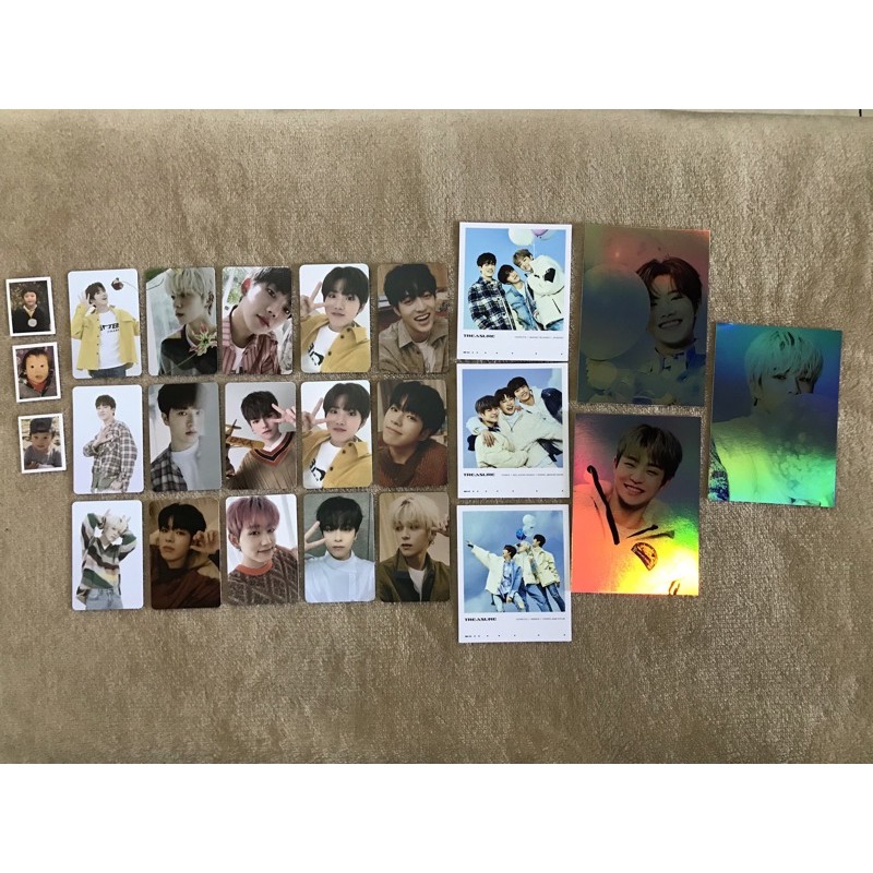 PHOTOCARD / PC TREASURE FULL ALBUM JUNKYU HARUTO  HYUNSUK YOSHI JUNGHWAN JAEHYUK BENEFIT KTOWN BENE