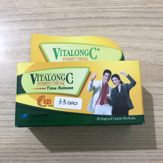 Vitalong C - Vitamin C 500mg