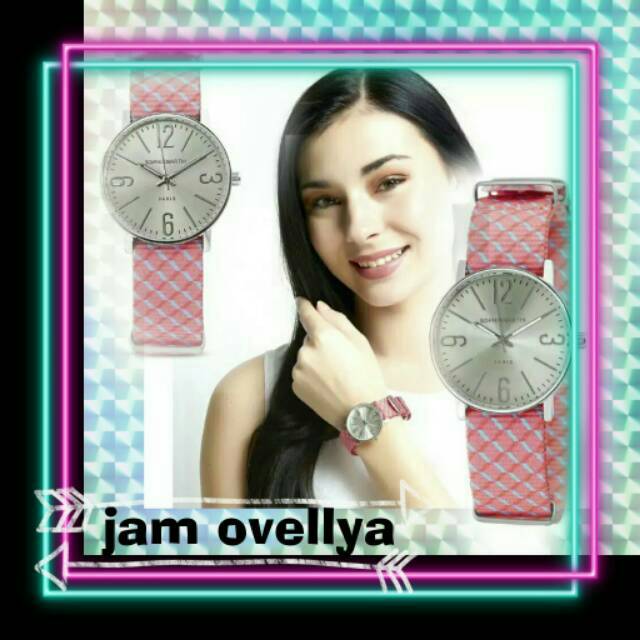 Jam tangan promo ovellya sophie paris diskon