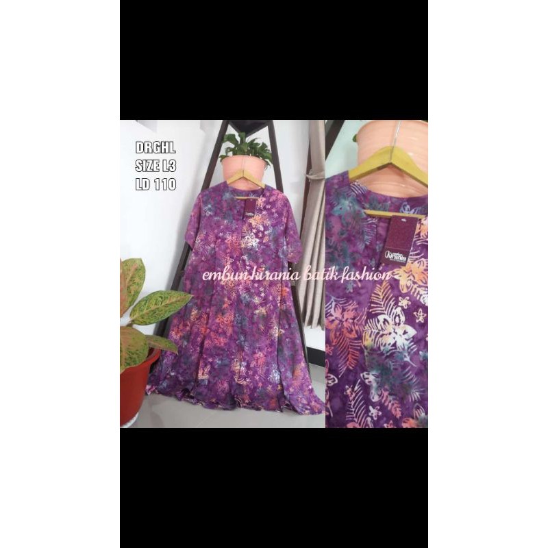 Daster Rempel by embun kirania batik fashion