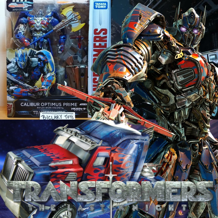 ASLI Transformers 5 The Last Knight TLK 15 TLK15 Optimus Prime Calibur