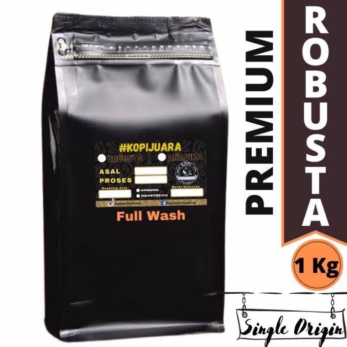 

[ COD ] Kopi Robusta Premium 1Kg Asli Petik Merah Bisa Pilih Biji atau Bubuk TERJAMIN Kode 1412