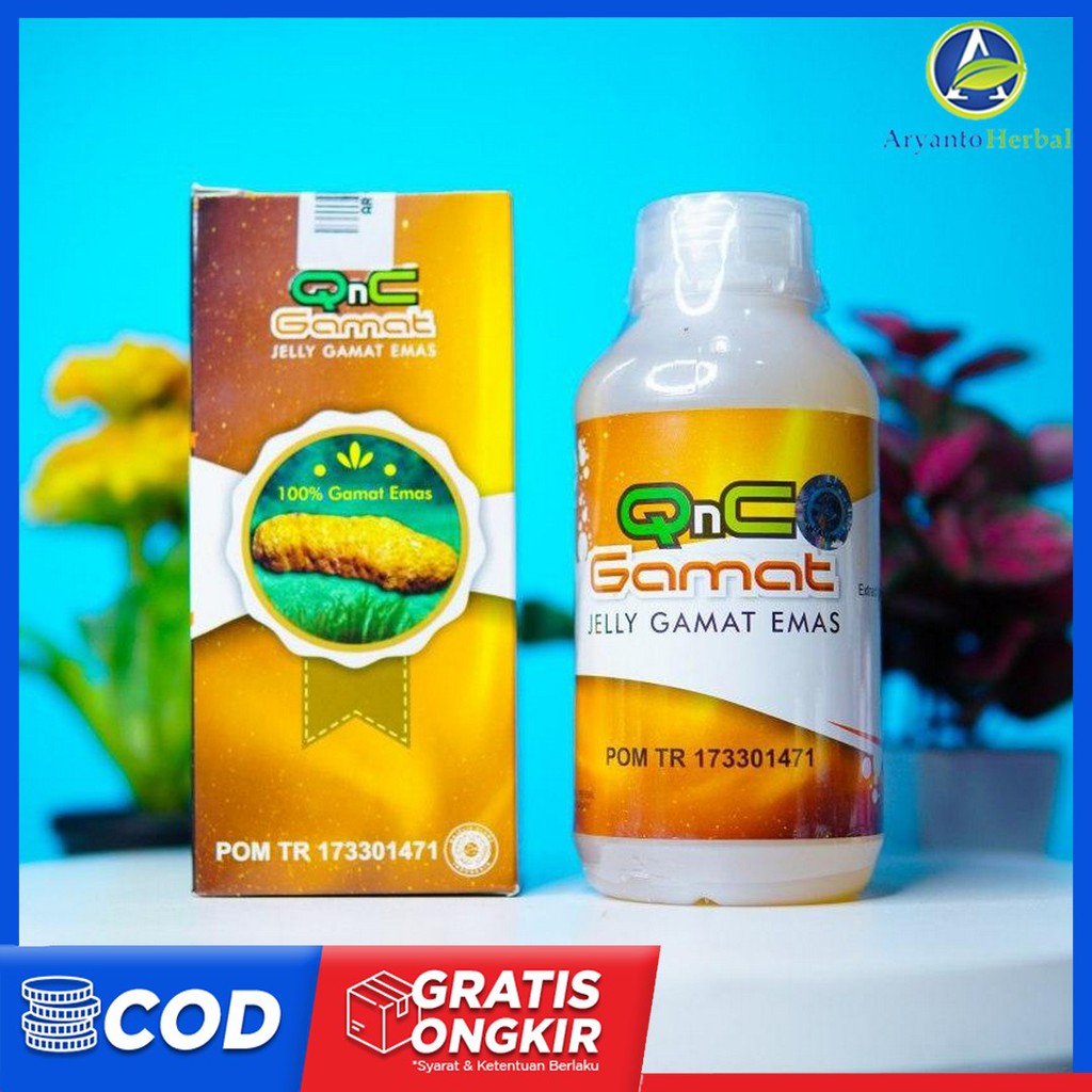 QnC Jelly Gamat Bisa COD Di Tasikmalaya Suplemen Herbal Obat Multikhasiat Dari Ekstrak Teripang Emas