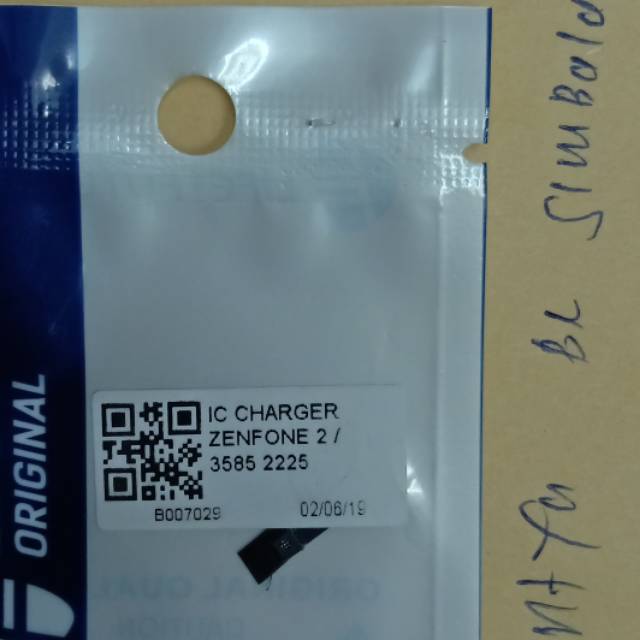 IC charger 358s 2225