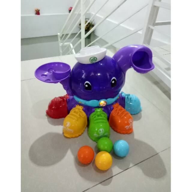Leapfrog octopus ball