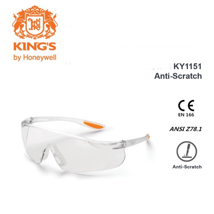 Kacamata Safety KING'S KY1151 with Classic &amp; Modern Design