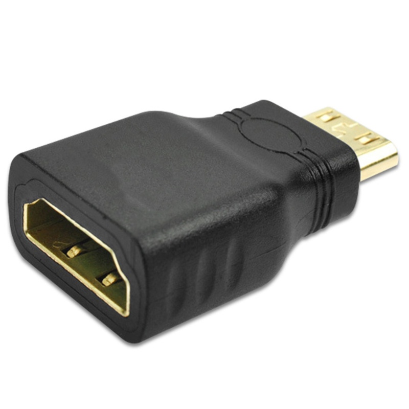 Cre Adapter Konverter Konektor Mini HDMI Ke HDMI 4K 1080P H D