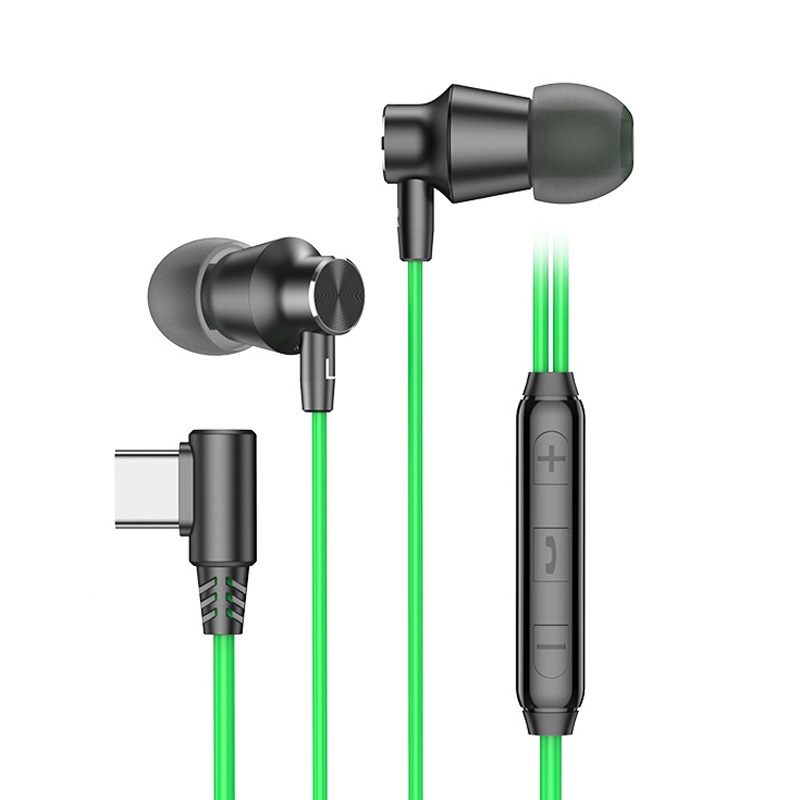 Langsdom V7T Headset Gaming In-ear Stereo Surround Kabel Usb Tipe C Dengan Mic