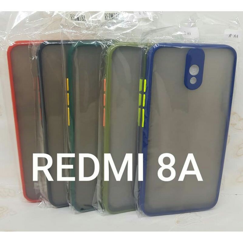 Softcase Slicon hp Xiaomi redmi 8A Case hp Redmi 8A