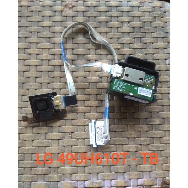 Sensor IR Tombol On Off LG 49UH610T 49UH610 ORIGINAL