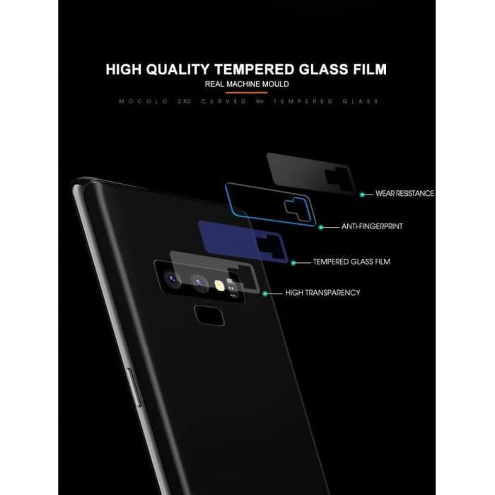 Mocolo Camera Lens Glass Protector Samsung Note 10 Plus Note 9 Note 8 Note 10 Lite