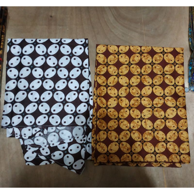 Sembong Batik Motif Kawung - Sembong Punakawan - Sapit Urang Dewasa