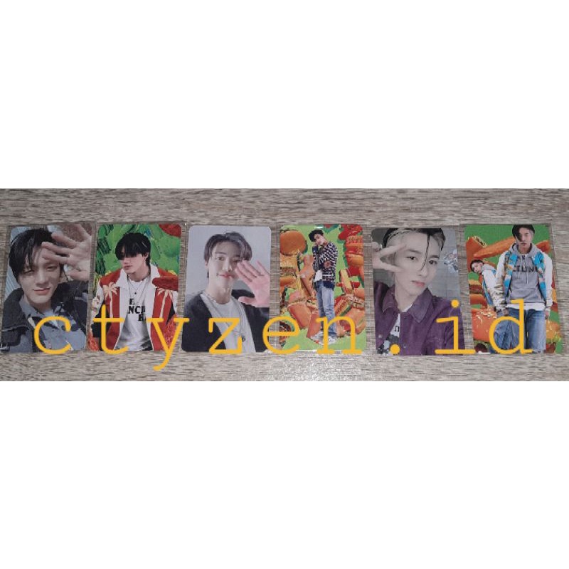 Pc Ar Jewel Hot Sauce Jeno, Jaemin, Renjun Set (tanpa Jewel)