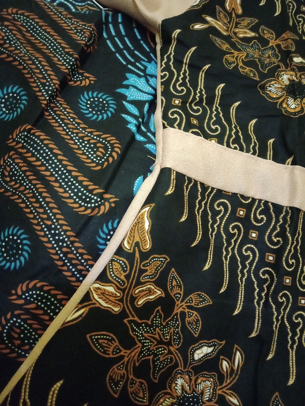Atasan Batik Dolby Dolbi Dobby Doby Tenun Sutra Tulis Halus Katun Atbm Baron ,sarombit Atasan