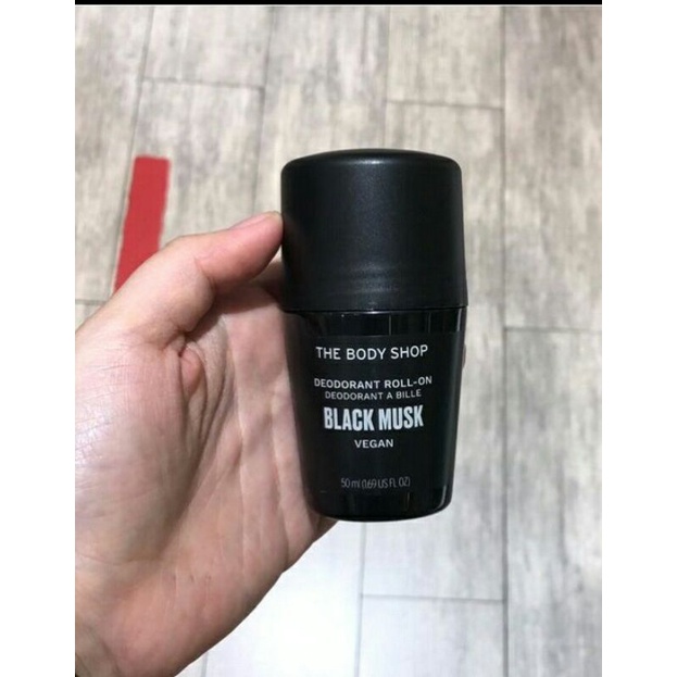 The Body Shop Deodorant Black Musk Vegan