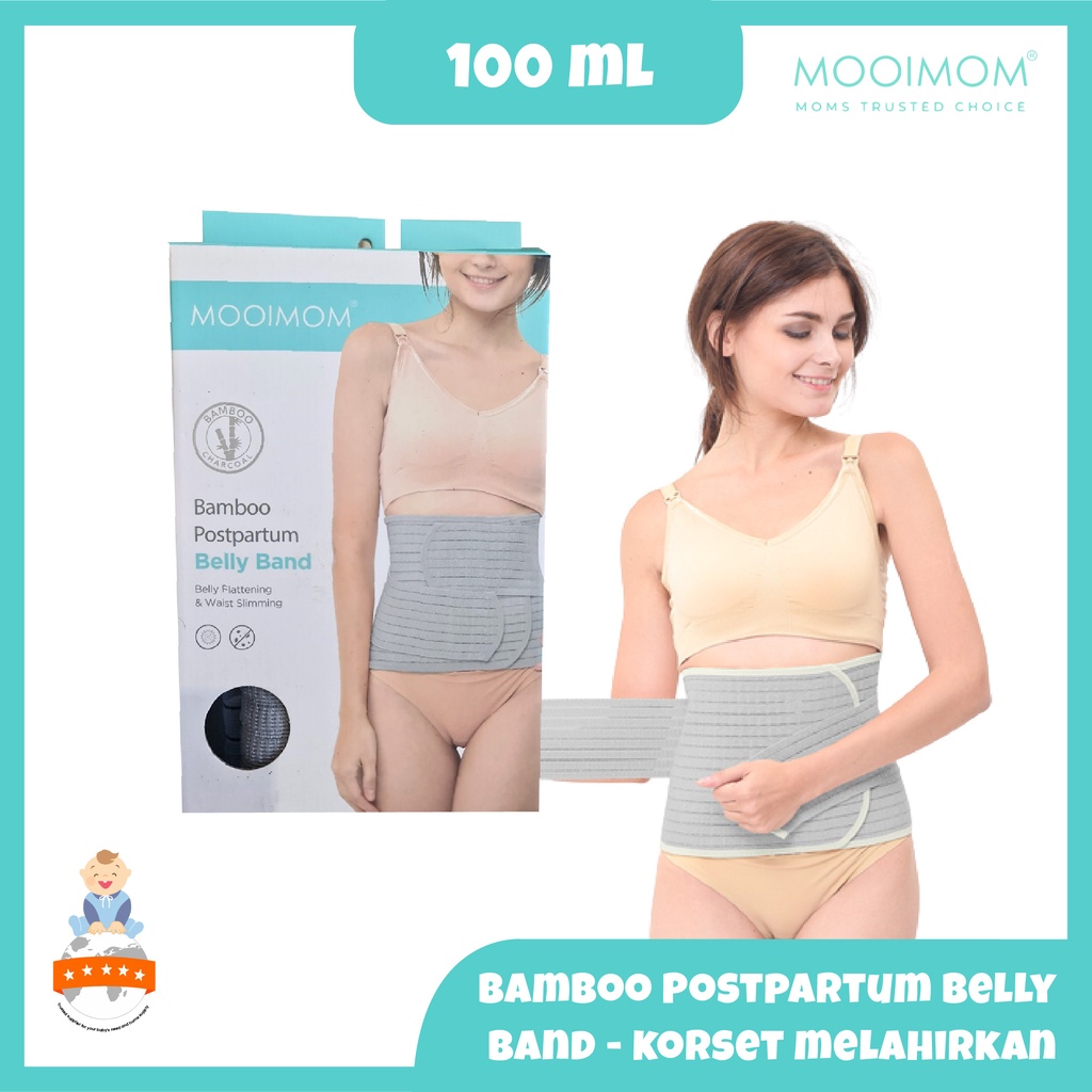 Korset pelangsing MOOIMOM bamboo postpartum Belly Band