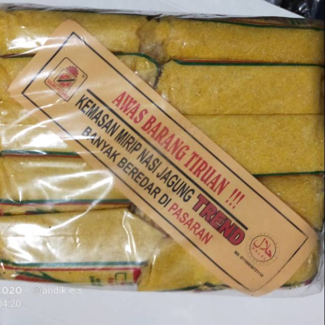 

Nasi jagung