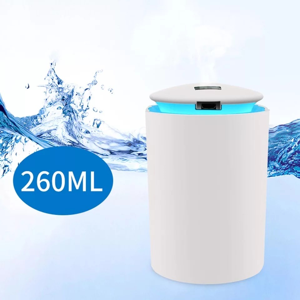 Humidifier USB Portable LED Backlight 260ml Aromatherapy Air Diffuser