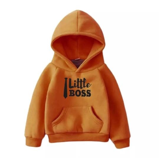 HOODIE ANAK LITTLE BOSS 1-6thn