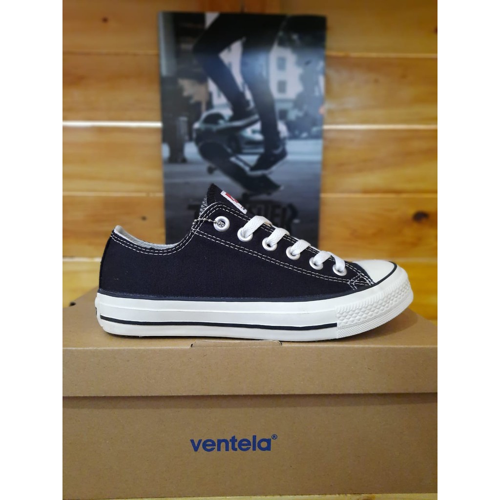 VENTELA ETHNIC LOW BLACK/NATURAL