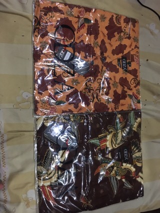 Odza Kemeja Batik Solo Pekalongan Slimfit Lengan Panjang Pria Modern Didimus