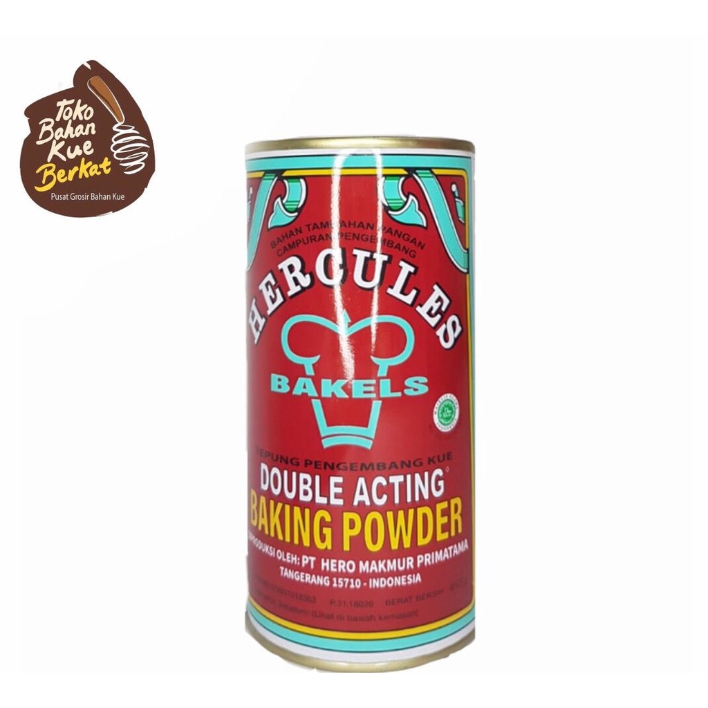 CTN / hercules baking powder 450gr x 12pcs