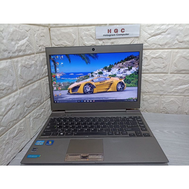 LAPTOP Toshiba Dynabook Core i5 Gen 3 Ram 4 GB SSD 128GB SPESIAL DESAIN