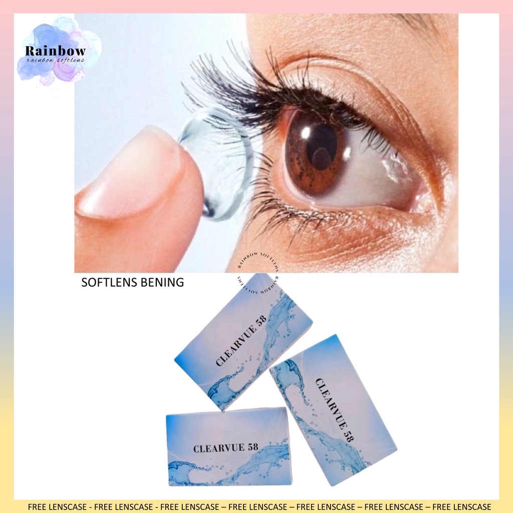 [COD] SOFTLENS BENING CLEARVUE MINUS (-0.50 SD -10.00) DIAMETER 14.2MM