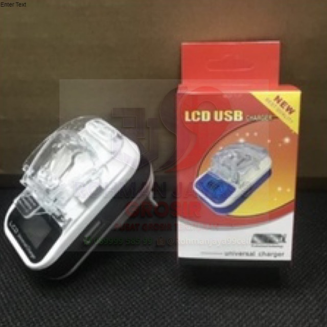DEKSTOP BATERAI HP UNIVERSAL MODEL KODOK CASAN BATERAI DESTOP LED USB PROMO HARGA TERMURAH SE SHOPEE