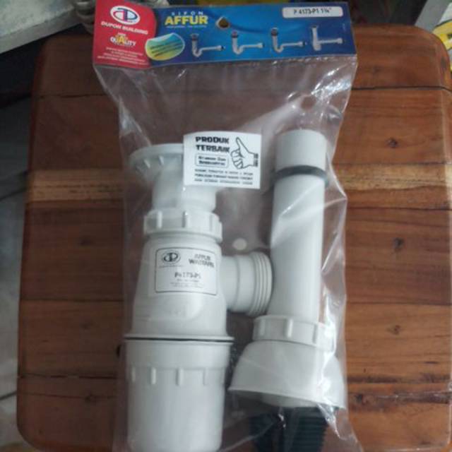 Sifon wastafel DUPON. Sifon wastafel botol