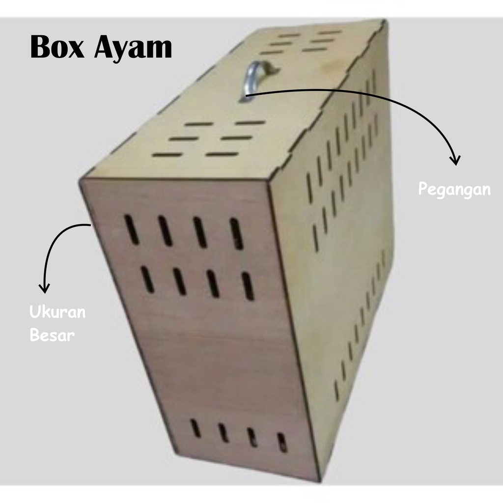 Box Pengiriman Ayam Jago Box Ayam Bangkok Kotak Ayam Kotak Kirim Ayam