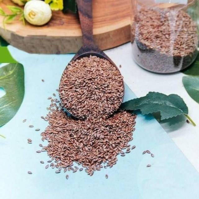 

Golden flaxseed dan Brown Flax Seed