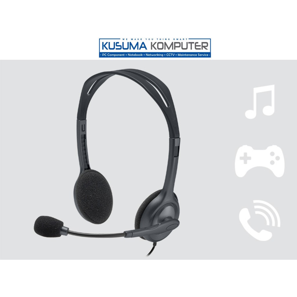 Logitech H111 Stereo Headset