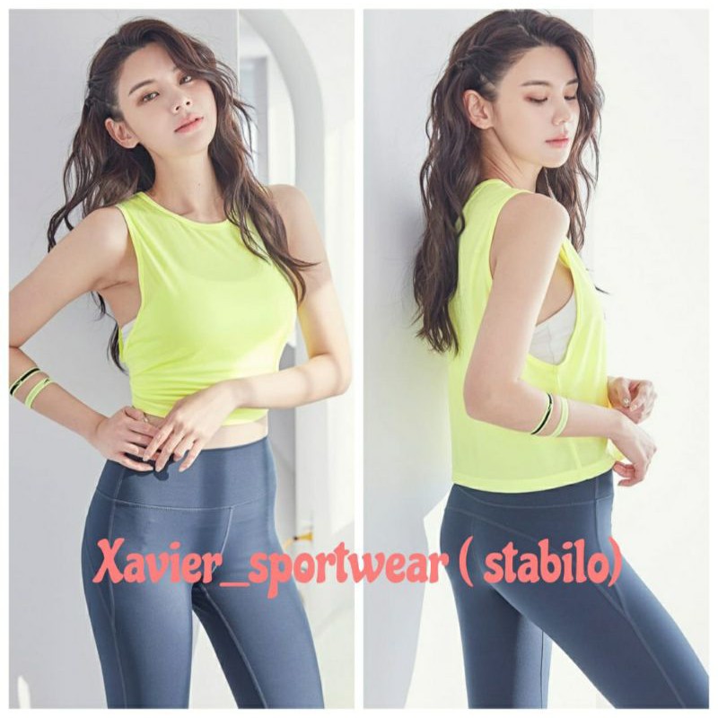 STL Crop Tank ( Stabilo )