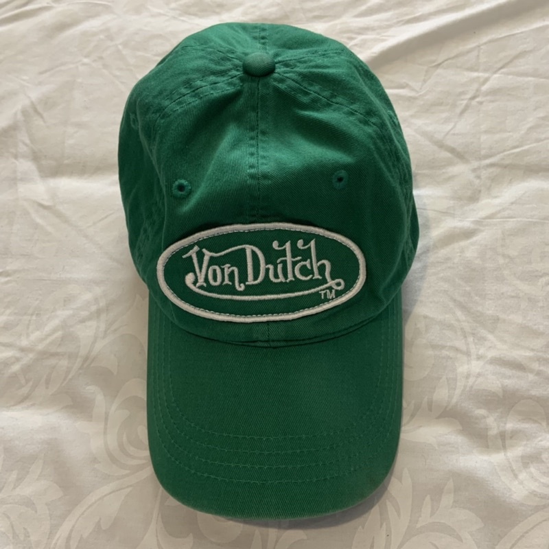 Topi Von Dutch Second Original
