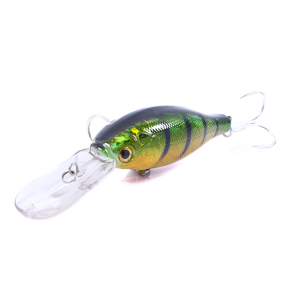 Hengjia 1Pcs Umpan Fishing Lure Bait Wobbler 10.5CM 16.4G Minnow Artificial Lures Crankbait Bass Pike Trolling Tackle