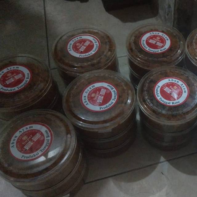 

Abon ayam super 100 gr