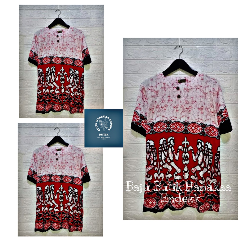 Baju Etnik Asmad Putih Pria/Wanita (Unisex)