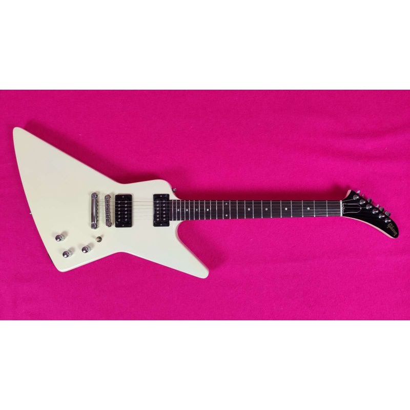 Gitar Gibson Explorer 1984 James Hetfield Metallica Replica