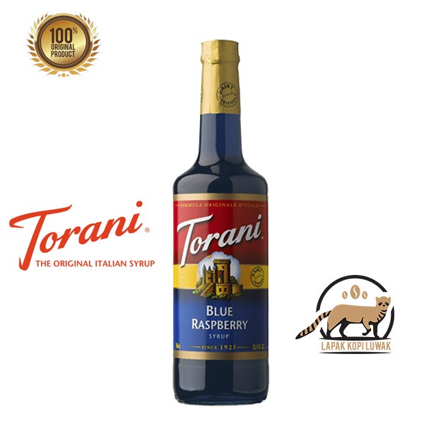 

Torani Syrup rasa Blue Rasberry