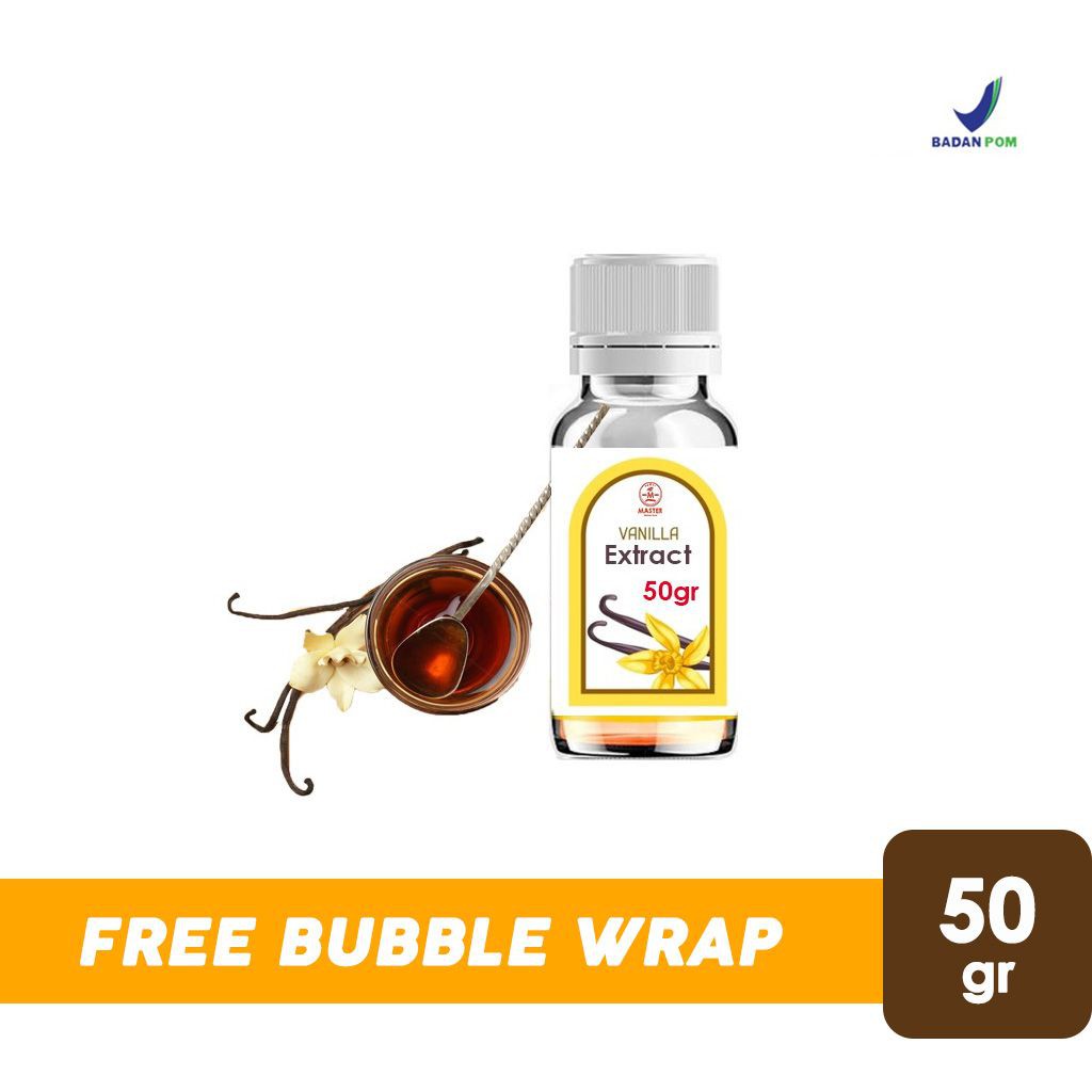 

Vanilla Extract / Essence / Perisa Vanilla Super (Botol 50gr)