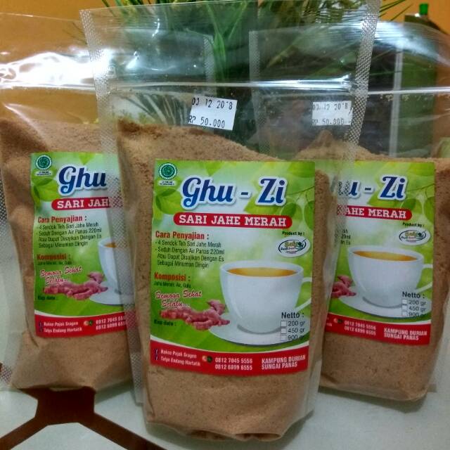 

Sari Jahe Merah