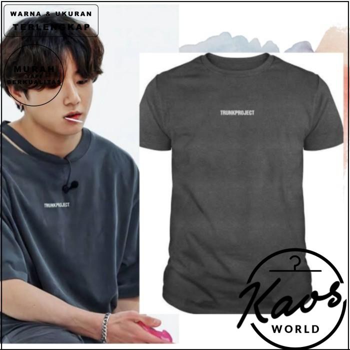 KAOS BTS JUNGKOOK TRUNKPROJECT / KAOS BTS